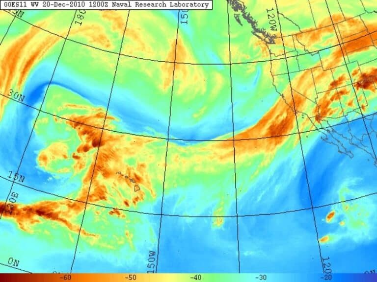 Inundaciones En California Qu Es El R O Atmosf Rico