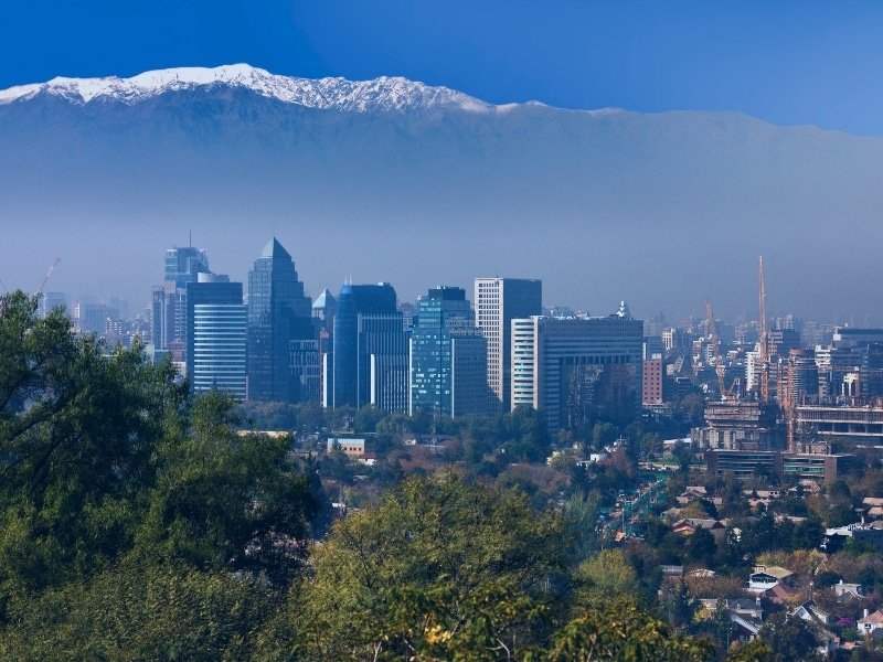 Contaminación atmosférica I Santiago de Chile