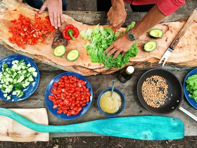 dieta sostenible y responsable con el ambiente