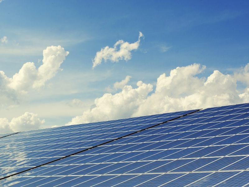 panel solar para captar energía solar