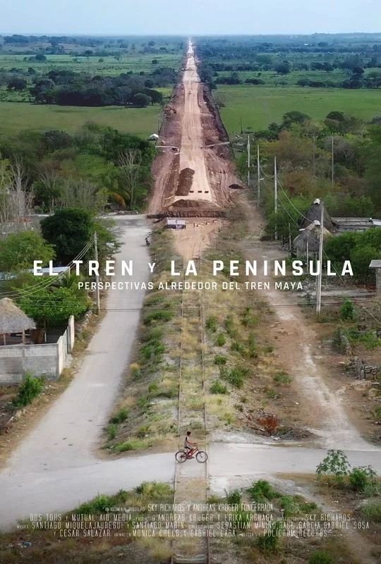 Portada del documental "El tren  la Península"