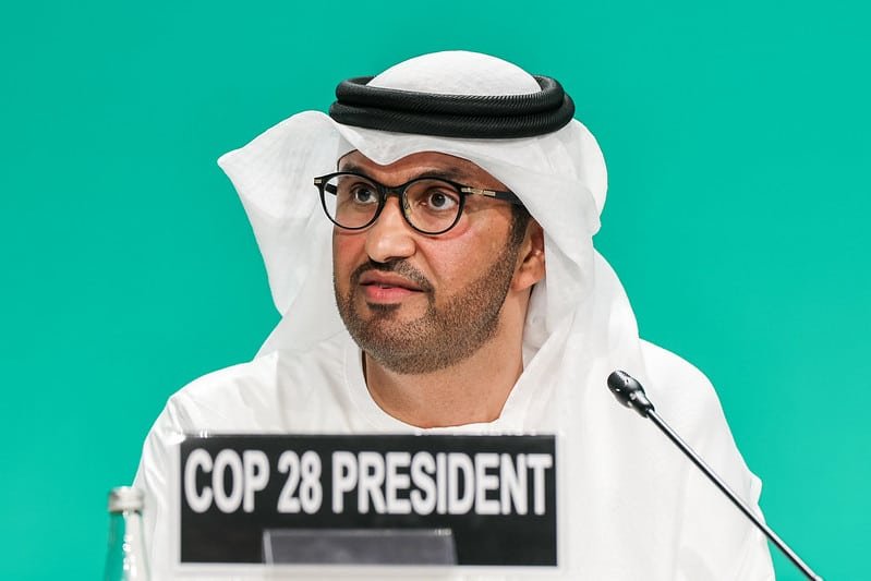 Inauguración de la COP28 en la Conferencia de las Naciones Unidas sobre el Cambio Climático COP28 en Expo City Dubai el 30 de noviembre de 2023, en Dubai, Emiratos Árabes Unidos.