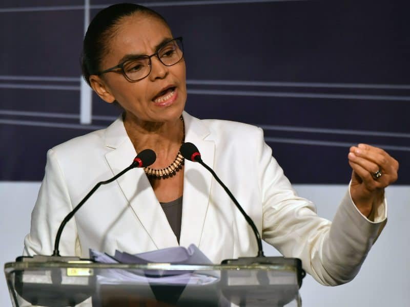 Marina Silva, Ministra de Ambiente de Brasil