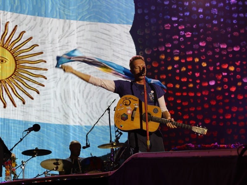 Coldplay, una banda que hizo una gira musical con menor impacto ambiental que el resto