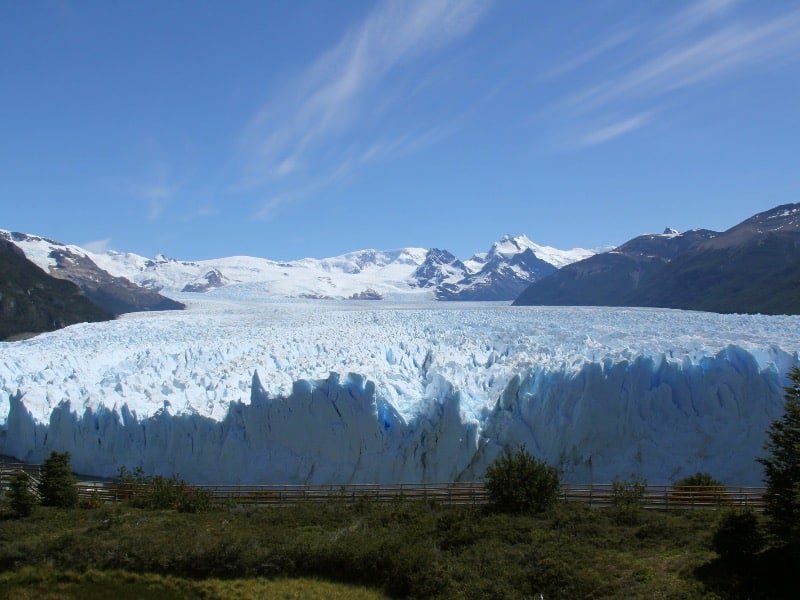 El glaciar Perito Moren
