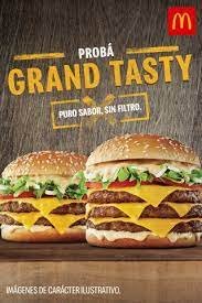 publicidad de hamburguesas de carne de McDonald's. Un ejemplo de publicidad que ya no estará más disponible en una ciudad de Países Bajos a partir de 2024.