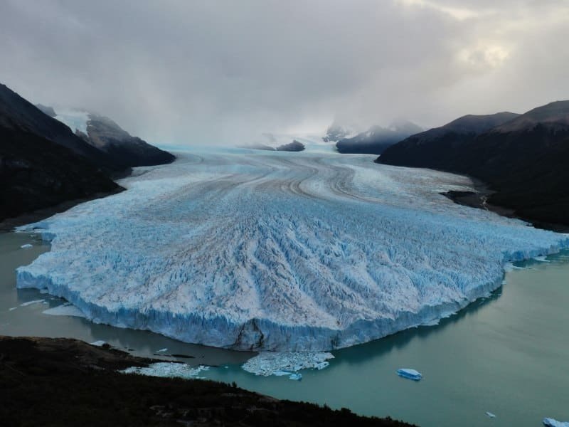 Parque Nacional Los Glaciares. Dentro suyo se encuentra El Chaltén.