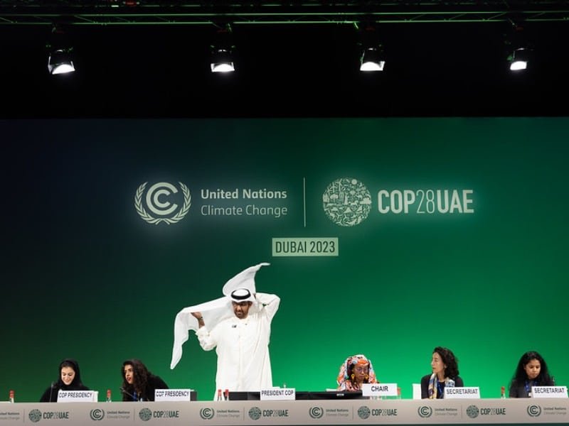 Sultan Al Jaber, presidente de la COP28.