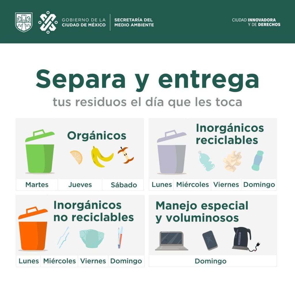 Propaganda de la Secretaría de Medio Ambiente (SEDEMA), en la Ciudad de México.