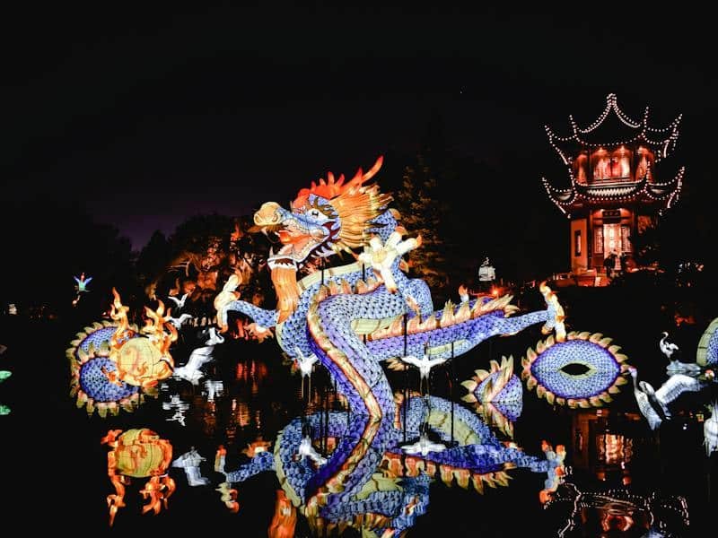 dragón, símbolo esencial del calendario chino
