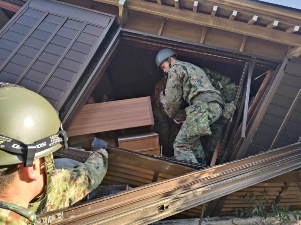 terremoto en Japón