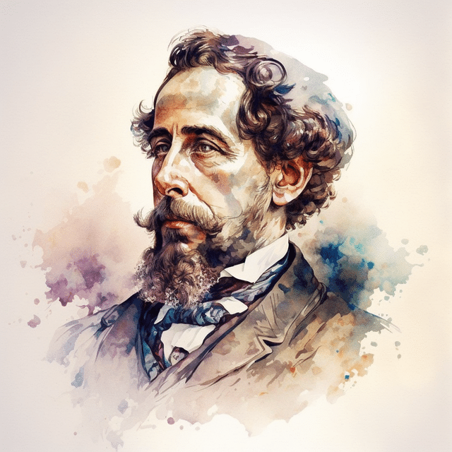 El 7 de febrero de 1812 nació el escritor inglés Charles Dickens. (Crédito: Wiki Commons)