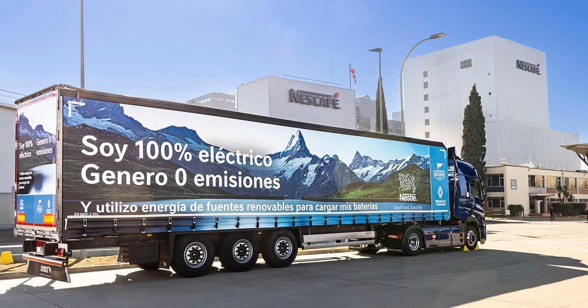 Nestlé genera alianzas estratégicas en la ruta hacia la descarbonización.