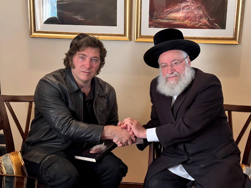 El presidente Javier Milei recibió en Jerusalén la bendición del rabino Osher Vai, en el marco de su visita a Israel. Tras su viaje, se supo de la inversión en la exploración y extracción de litio en Argentina.
