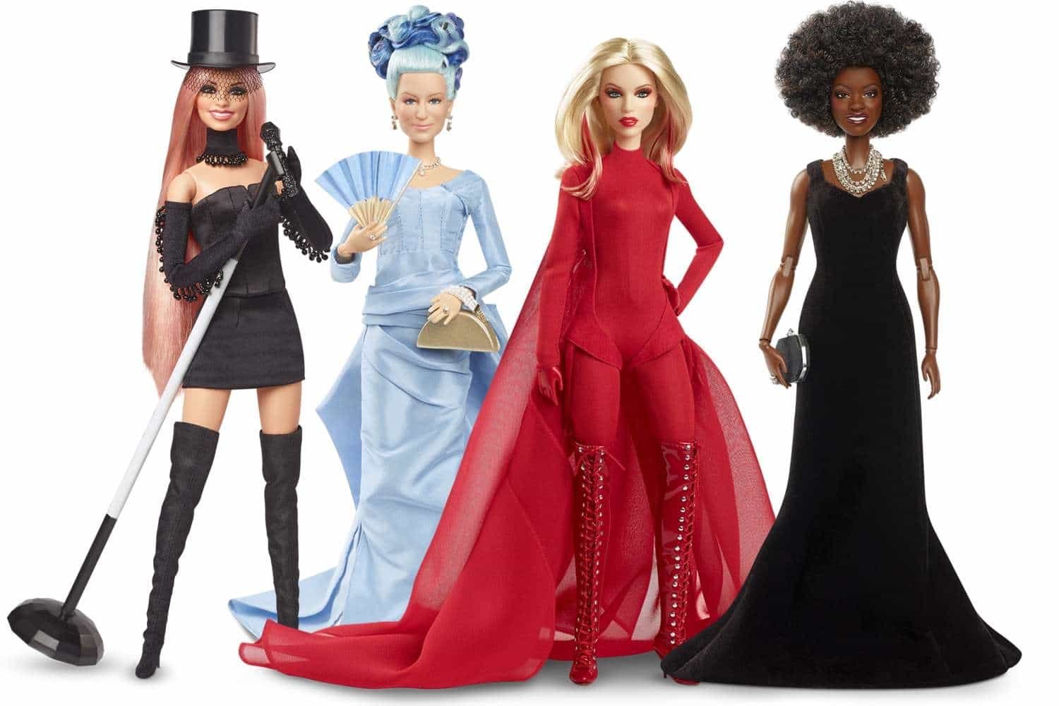Mattel lanzó su colección Role Models de Barbies.
