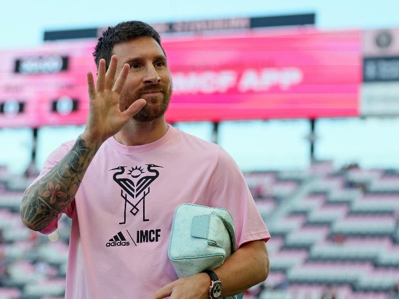 Lionel Messi, el mejor jugador de fútbol del mundo. (Foto NA-Sam Navarro-USA TODAY Deportes).