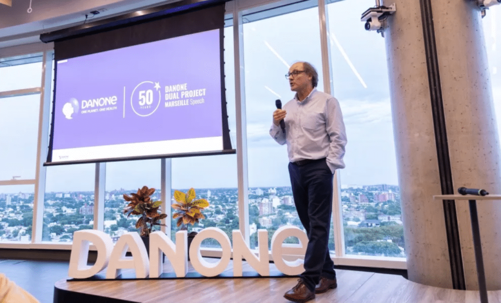 Danone Uruguay recibió la certificación como Empresa B