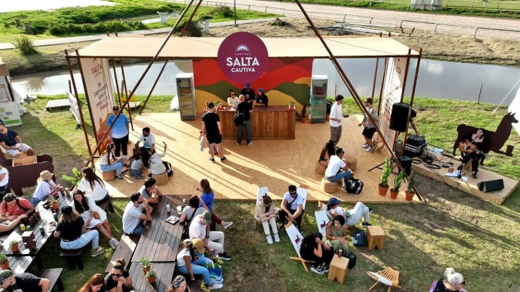 En Bioferia, Salta Cautiva estuvo presente de la mano de la Cooperativa Correcaminos.
