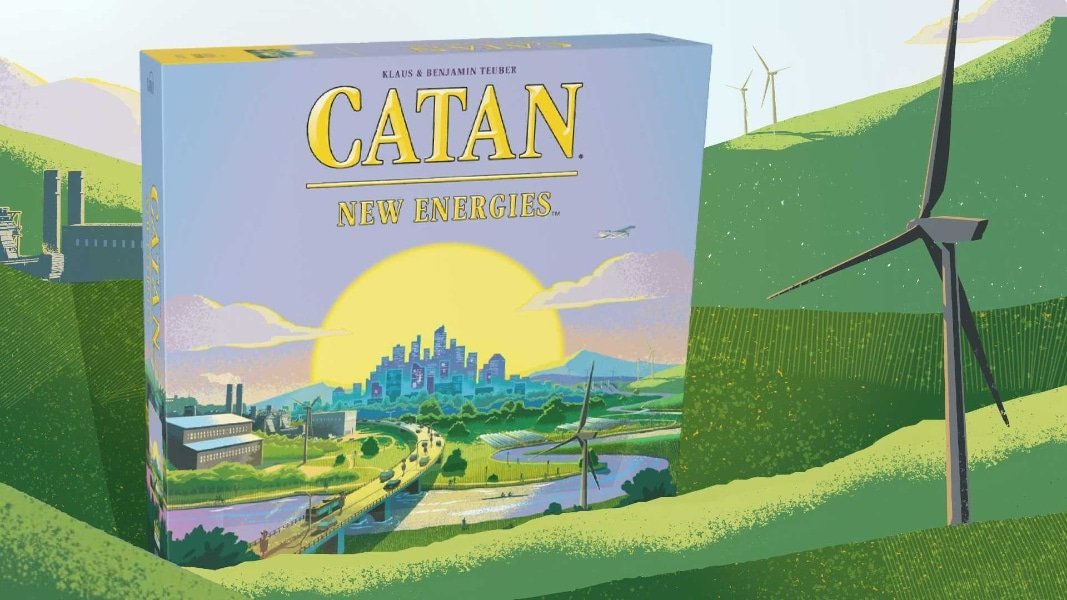 “Catan: New Energies” es el nuevo juego que busca concientizar sobre el cuidado ambiental.