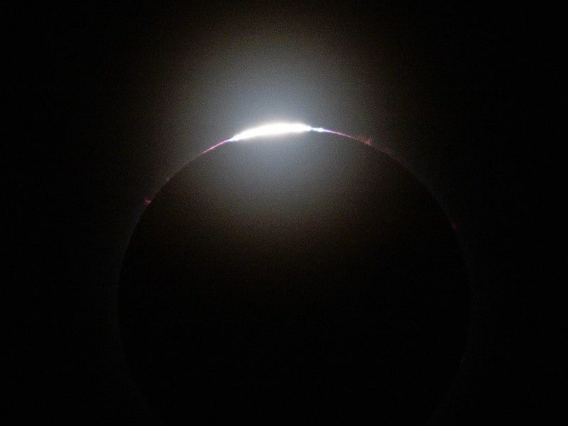 Eclipse solar total. (Foto: NASA/Joel Kowsky)