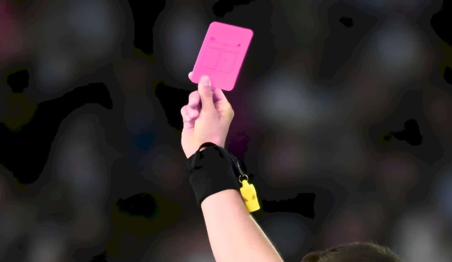Conmebol anunció la aplicación de la tarjeta rosa en la Copa América 2024.