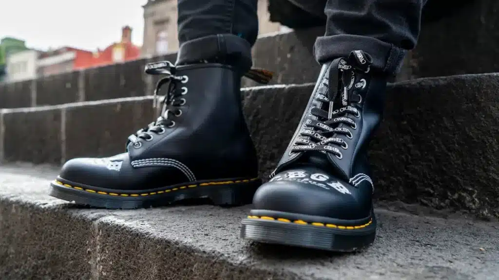 Dr. Martens y Gen Phoenix se unieron para crear una colección con ecocuero.