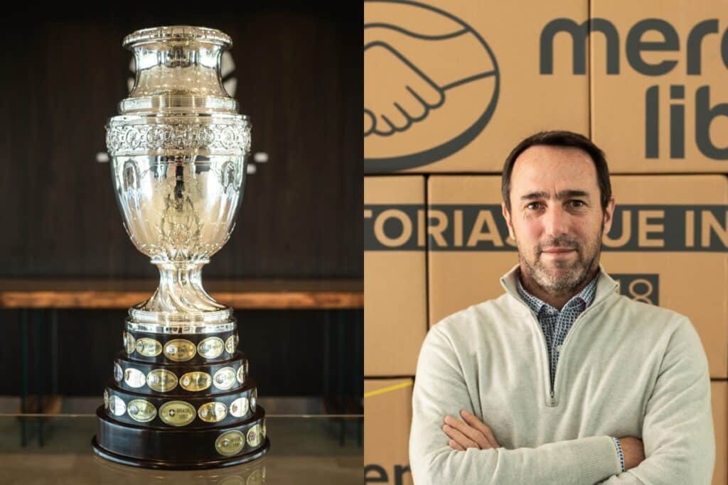 Mercado Libre será el primer sponsor latino en la Copa América 2024.