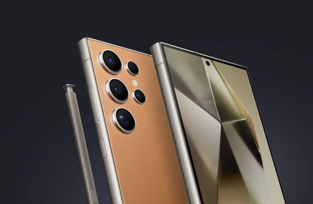 El Samsung Galaxy S24 tiene ciertos atributos que lo hacen sostenible, como su composición a base de materiales reciclados.