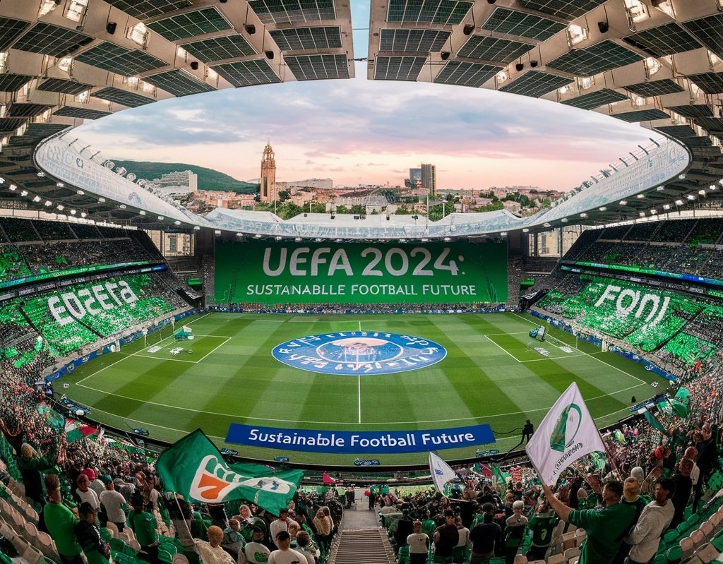 Iniciativas de sostenibilidad de la Eurocopa 2024: la UEFA promete el campeonato más verde de la historia.