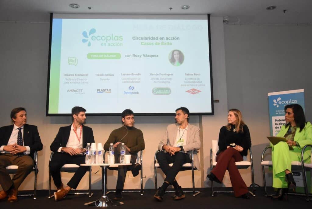 Expertos en economía circular y sostenibilidad se reunieron en el evento "Ecoplas en Acción".