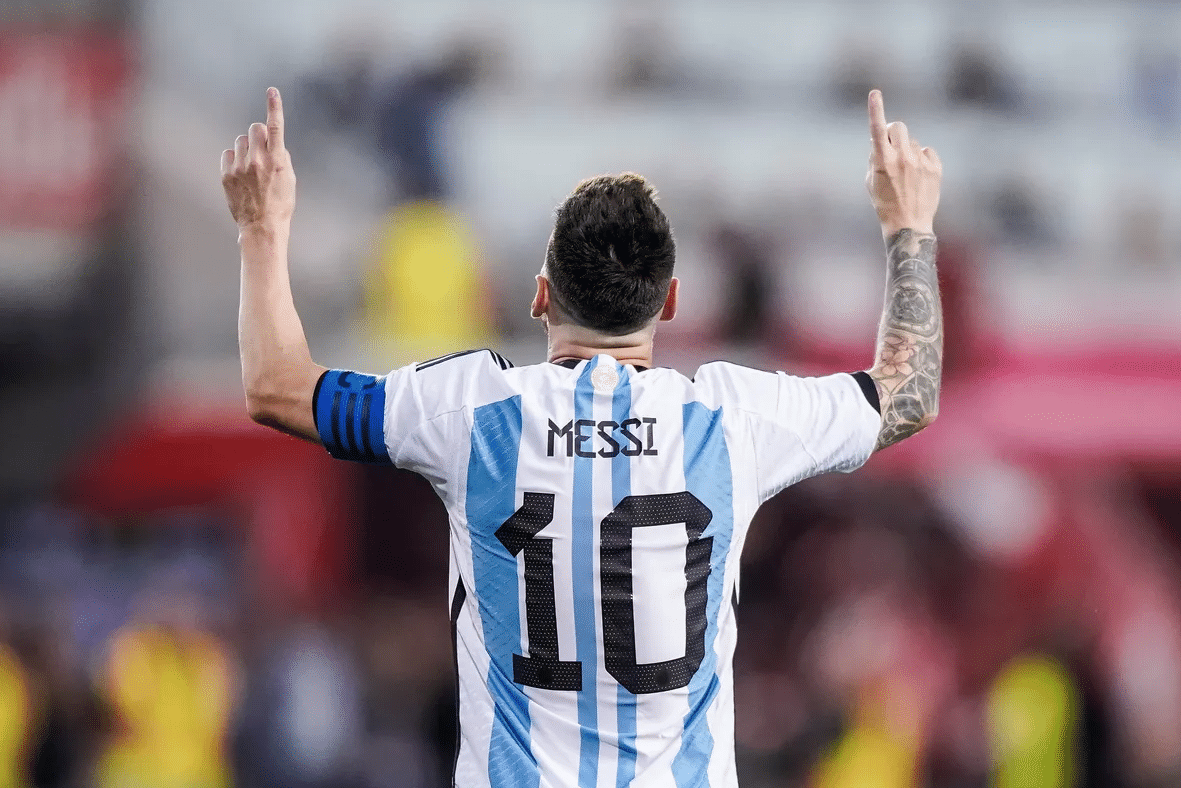 Messi demuestra que además de ser un astro del fútbol, es una inspiración para salvar el planeta.