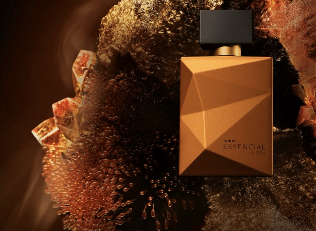 Natura presentó en Argentina su tecnología “headspace” para hacer perfumes más sostenibles.