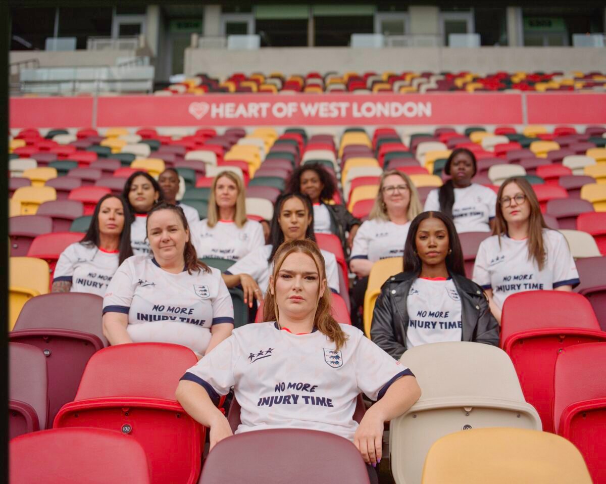 Eurocopa: una campaña visibiliza cómo aumenta la violencia doméstica cuando Inglaterra pierde.