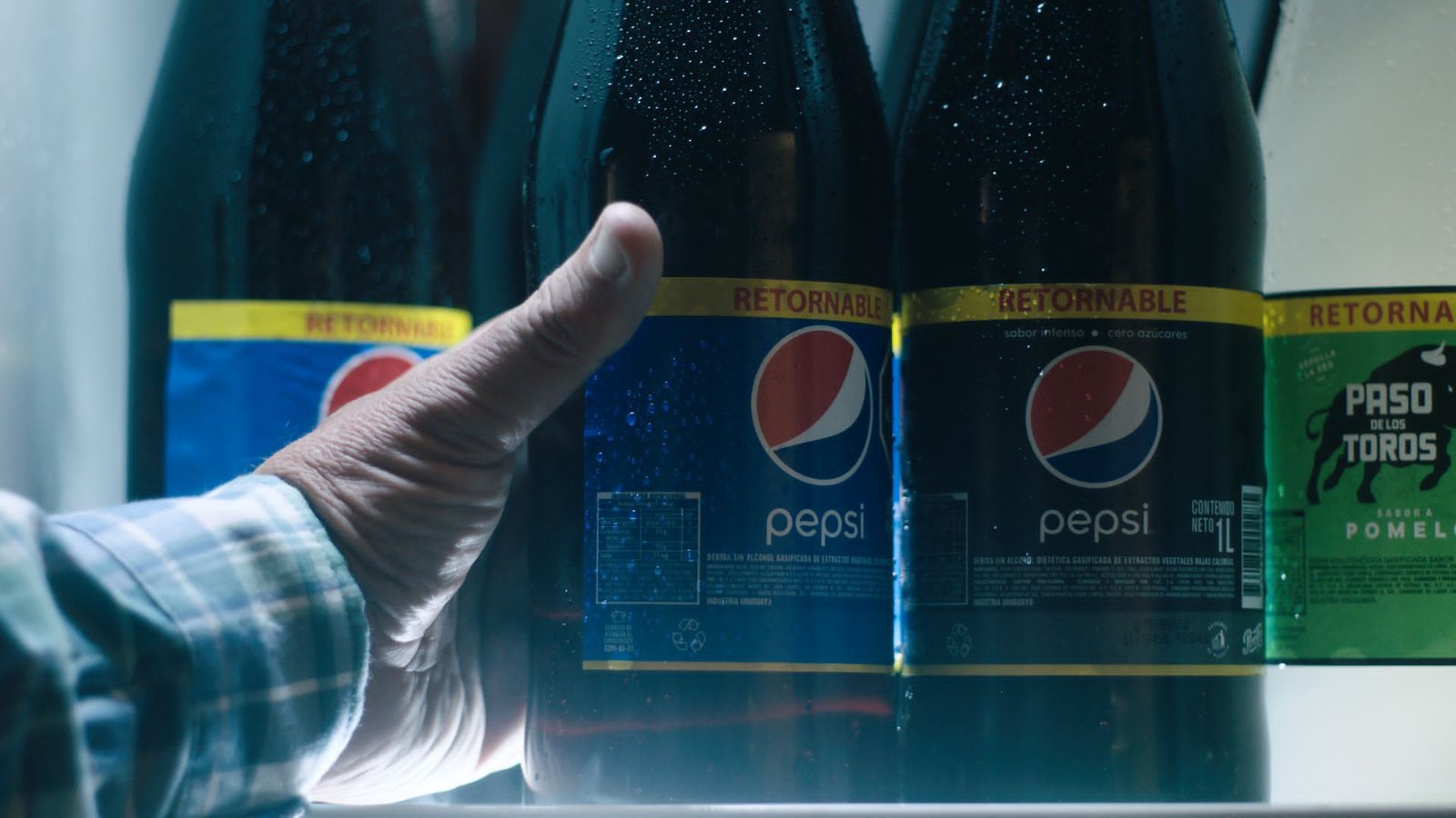 PepsiCo modificó sus envases para disminuir el uso de plásticos.