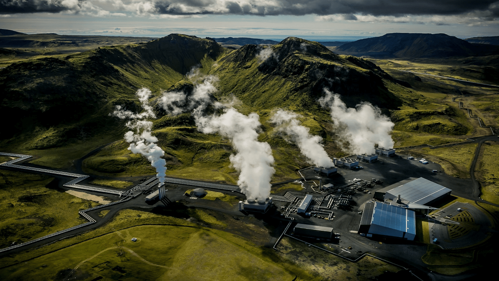 Carbfix en Islandia convierte el dióxido de carbono en minerales.