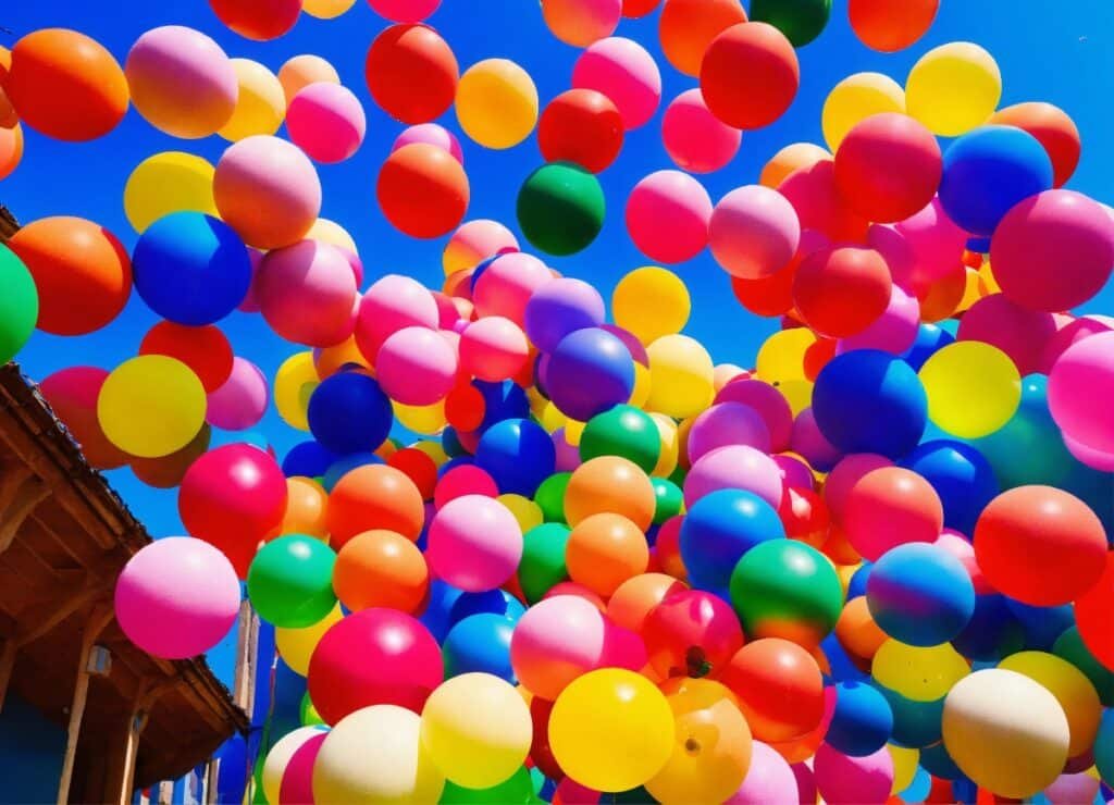 Carolina del Norte: prohíben los globos de helio por ser sumamente contaminantes.