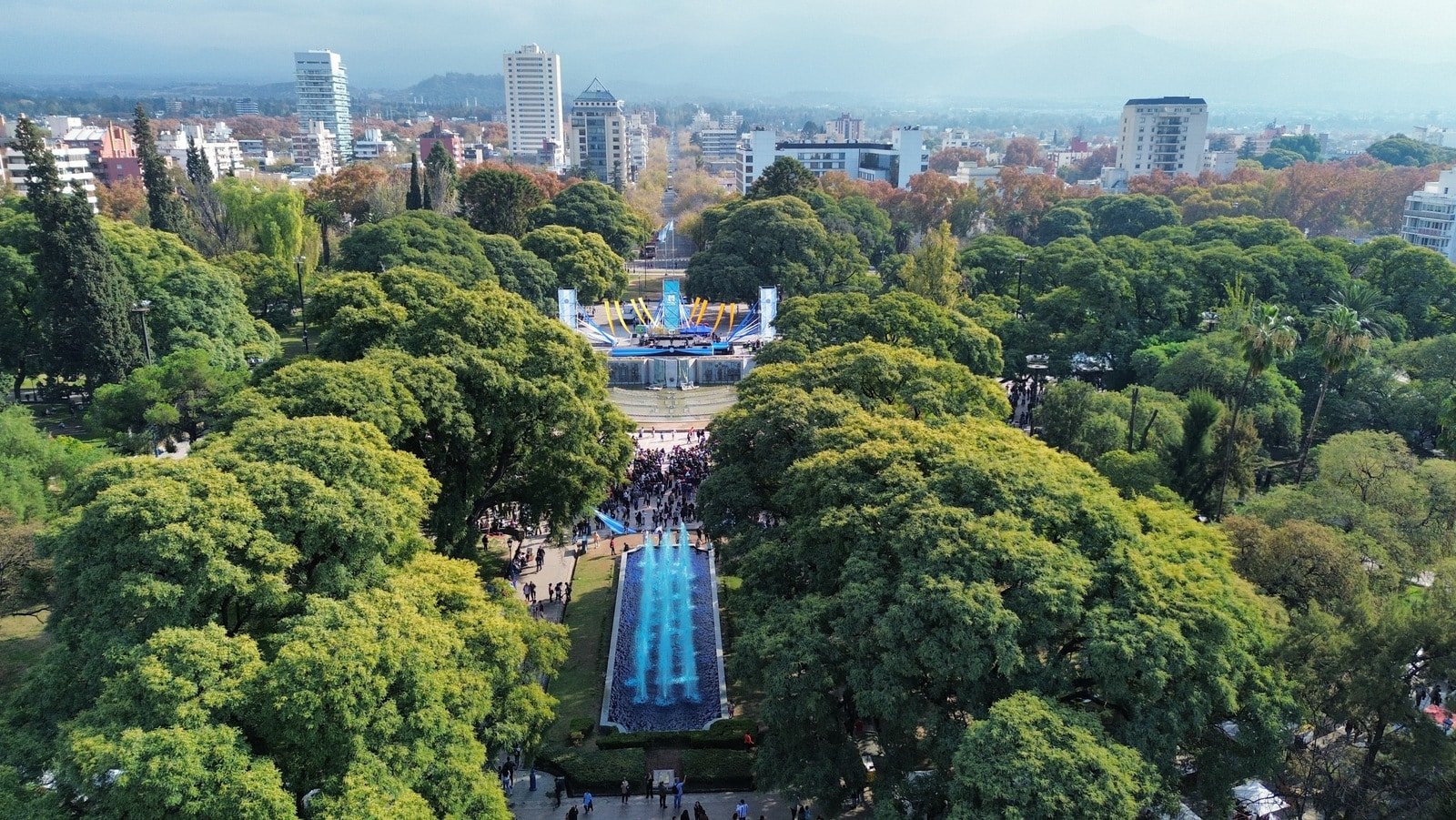 La Ciudad de Mendoza y Galicia realizaron su primera emisión de Bonos Verdes.