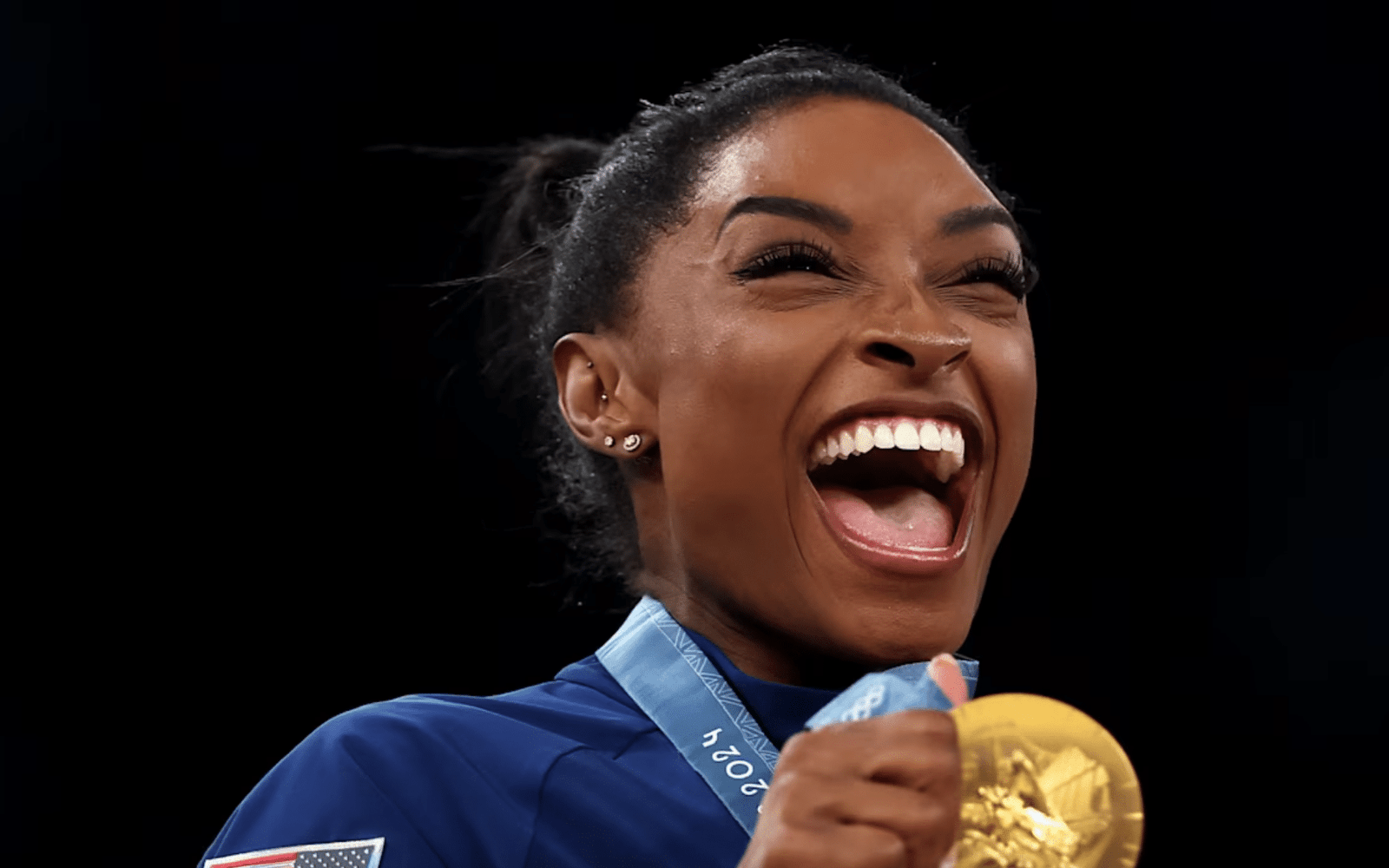 Simone Biles se consagra como la mejor gimnasta de todos los tiempos.