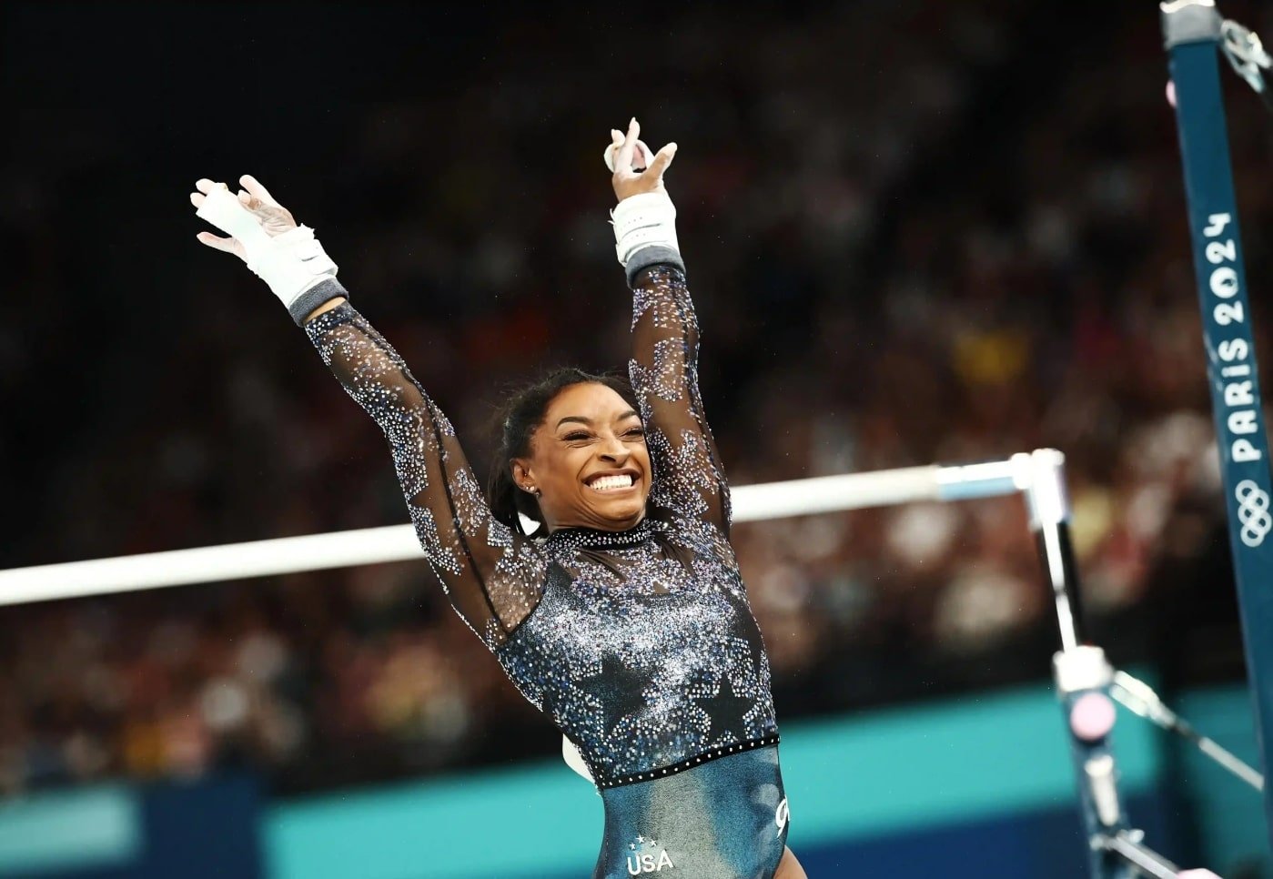 Simone Biles sorprendió en los Juegos Olímpicos de París 2024 tras su pausa a raíz de los problemas de salud mental.