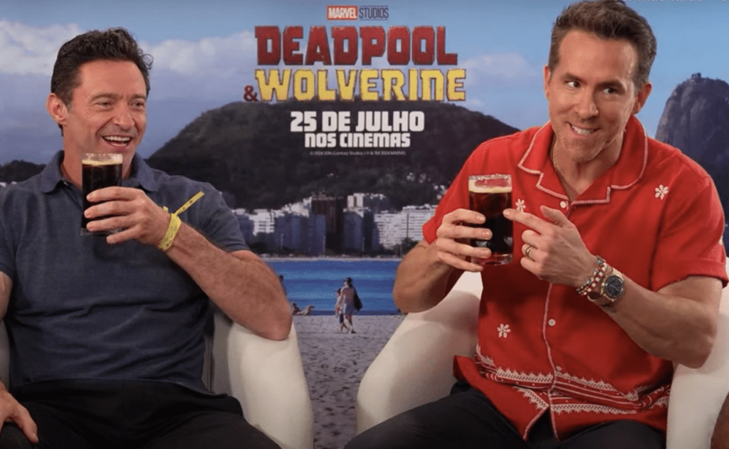 (VIDEO) Deadpool y Wolverine prueban el Fernet argentino y estallan los memes