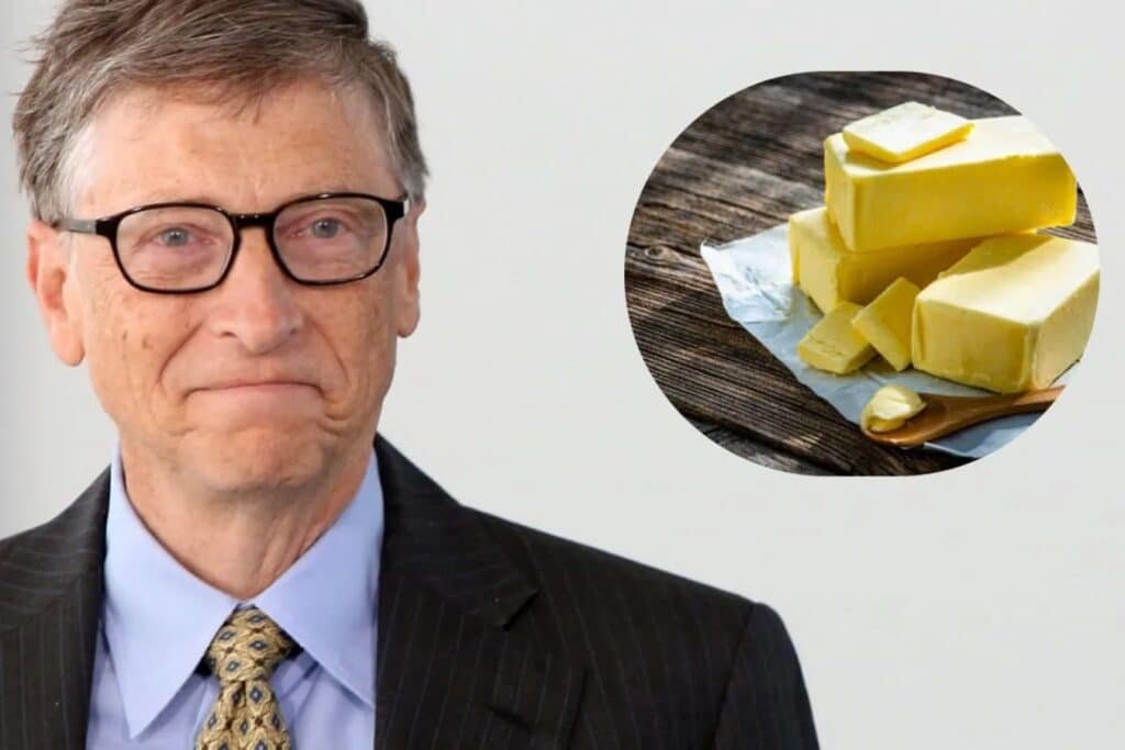 Así es la innovadora manteca hecha con aire y agua: Bill Gates la elige