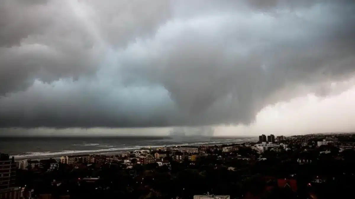 La noche de los 100 tornados en Argentina