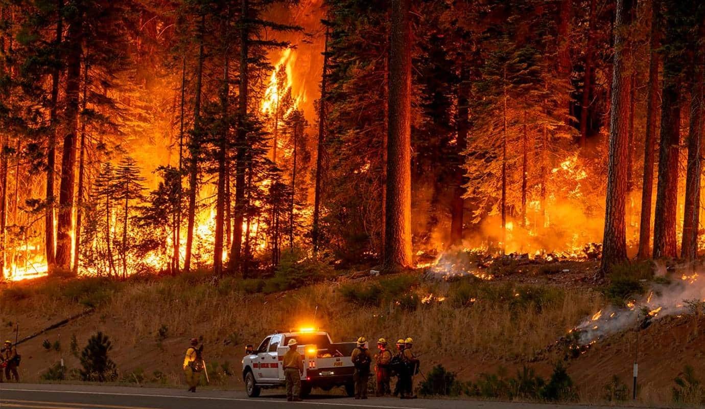 California se incendia y los habitantes se están quedando sin hogar.