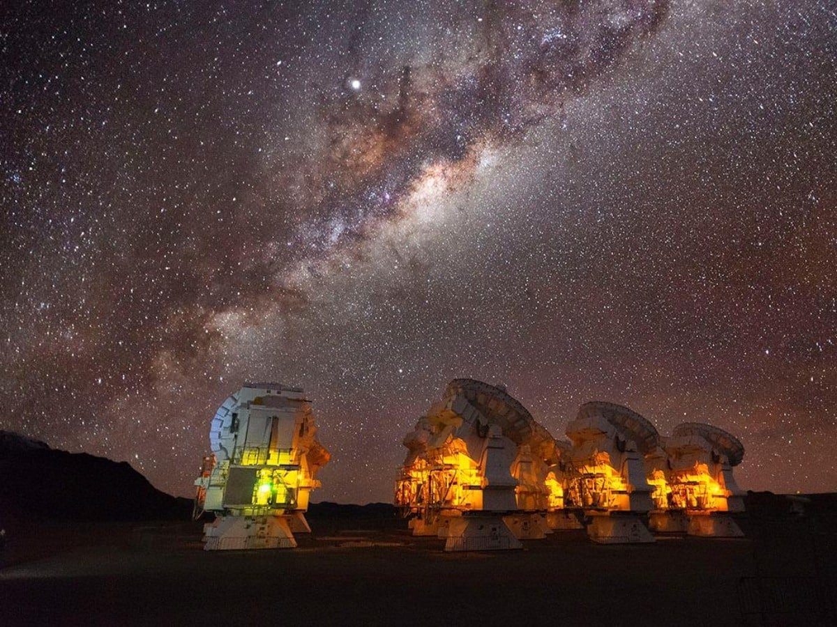 Más del 80% del mundo vive bajo cielos con contaminación lumínica: 5 ...
