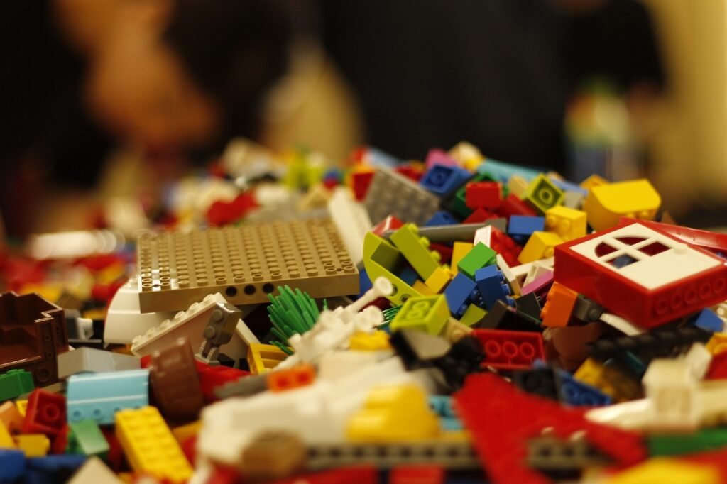 LEGO abandona el uso del petróleo y utilizará resina renovable.