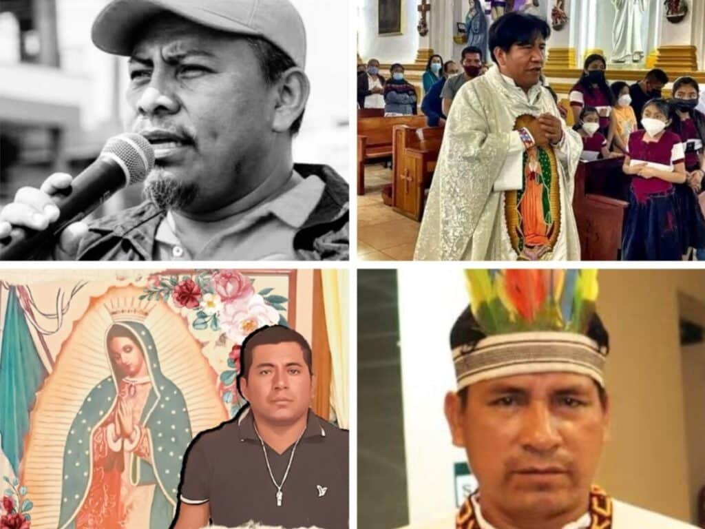 ¡No mueren, se multiplican!: Ellos son los defensores ambientales que dieron su vida en la Misión de la Laudato Sí