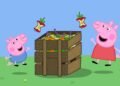 Vacaciones 2025: Enseña a los niños a compostar con este capítulo imperdible de Peppa Pig
