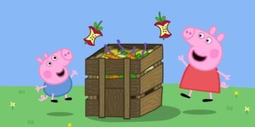 Vacaciones 2025: Enseña a los niños a compostar con este capítulo imperdible de Peppa Pig