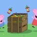 Vacaciones 2025: Enseña a los niños a compostar con este capítulo imperdible de Peppa Pig