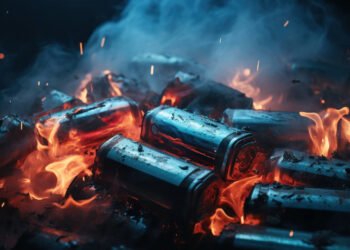 Revolución contra el fuego: China crea un extintor ecológico para baterías de litio